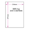 Blackboard Calendar DIN A4 2026 (Pack of 5) Format (210