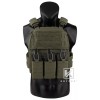 KRYDEX FCPC V5 Plate Carrier Tactical Vest Zip On Back