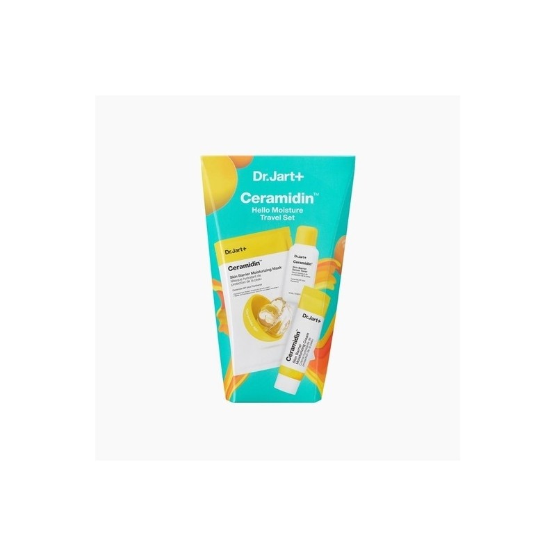 [Dr. Jart] Ceramidin Hello Moisture Travel Set / [닥터자르트] 세라마이딘