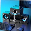 DOITOOL 3pcs Speaker for External Speaker USB Portable Sound Box