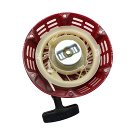 YESHINDA Red Pull Recoil Starter Assembly for Harbor Freight Predator 212CC 173CC 6.5 7 HP OHV Horizontal Engine, Replace 28400-ZE3-W01ZA 28400-ZE3-W01