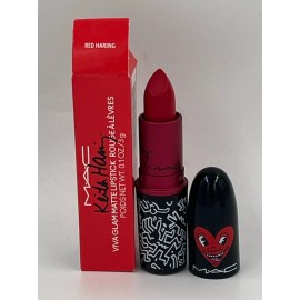 M·A·C Mac Keith Haring Viva Glam Matte Lipstick - Red Haring - Full Size
