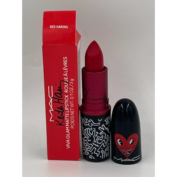 M·A·C Mac Keith Haring Viva Glam Matte Lipstick - Red