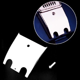 Extensión de panel cromado para Harley 1990-2007 Touring Road Street Glide Parts