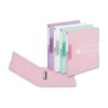 Herlitz 11205713 Ring Binder A4, Polypropylene, 2-Ring Combination Mechanism, 2.7