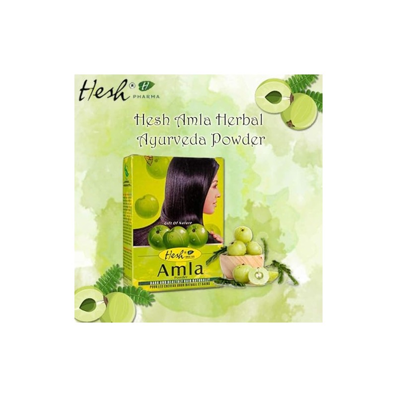 Hesh Amla Powder, 3.5 Oz