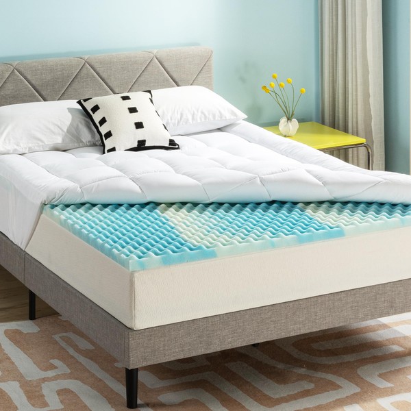 Best Price Mattress 4 Inch Pillowtop Mattress Topper and Pad