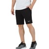 Trigema Men's Sports Shorts, Black, 36