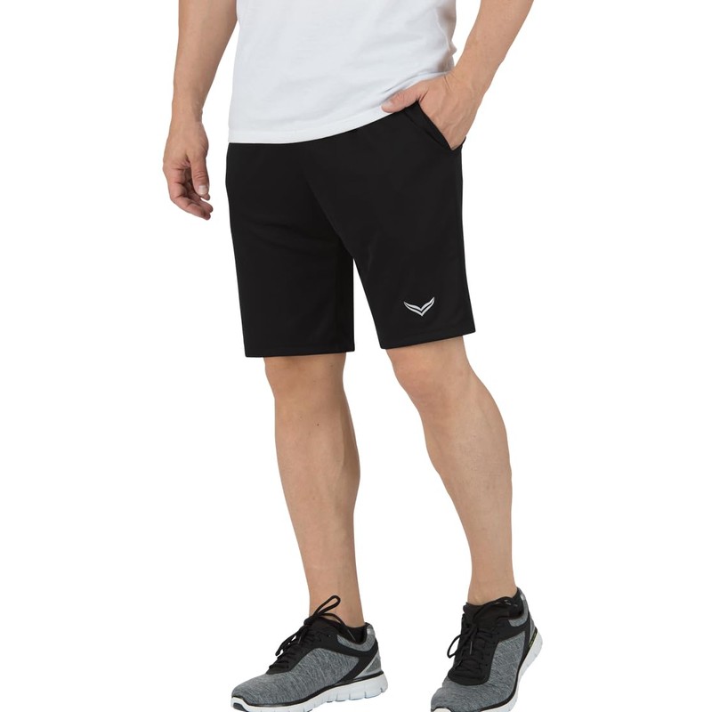 Trigema Men's Sports Shorts, Black, 36