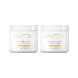 Ravitem Rice Brightening Tone Up Pad 150g x 2 / 라비템 라이스 브라이트닝 톤업패드 150g X 2개