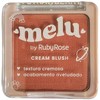 Rubor en Crema con Brillos Cookie Melu by Ruby Rose