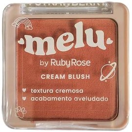 Rubor en Crema con Brillos Cookie Melu by Ruby Rose