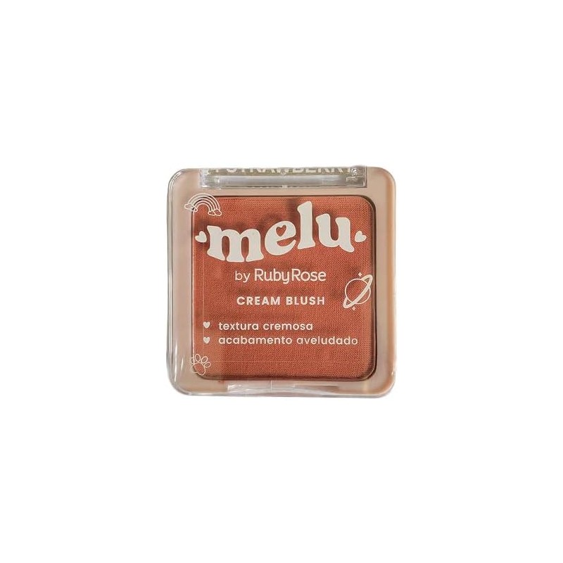 Rubor en Crema con Brillos Cookie Melu by Ruby Rose