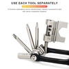 Bike Tools Kit Set, 16 in 1 Cycling Tool Tire