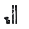 HAN'S DELTA 1x1 Hard Oval Pool Cue Billiard Stick Carrying