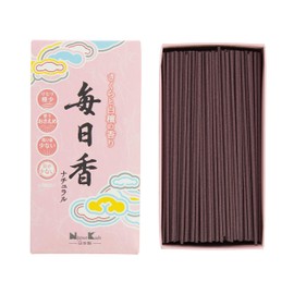 Daily Incense Incense Natural Loose Filled Approx. 3.9 oz (110 g), Nihon Kodo, Made in Japan, Sandalwood, Bijakudan, Sakura, Incense Wood, Less Smoke