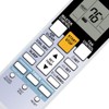 RCECAOSHAN Replacement for Fujitsu Air Conditioner Remote Control Ar-Rah2u Ar-Rah1u