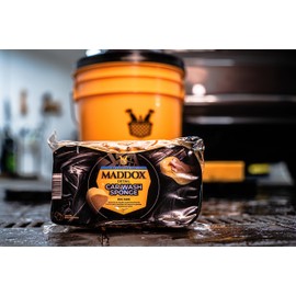 Maddox Detail - Car Wash Sponge | Car Sponge | Super Absorbent Sponge for Car Wash | High Efficiency and Protection for Your Vehicle | Coarse Pores | High Protection | Versatile Car Wash