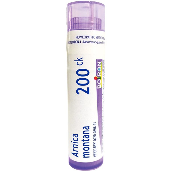 Boiron Arnica montana 200CK 80 Pellets Homeopathic Medicine for Pain Relief