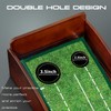 Eleko Meyar Golf Putting Mat, Portable Indoor Putting Green, includes