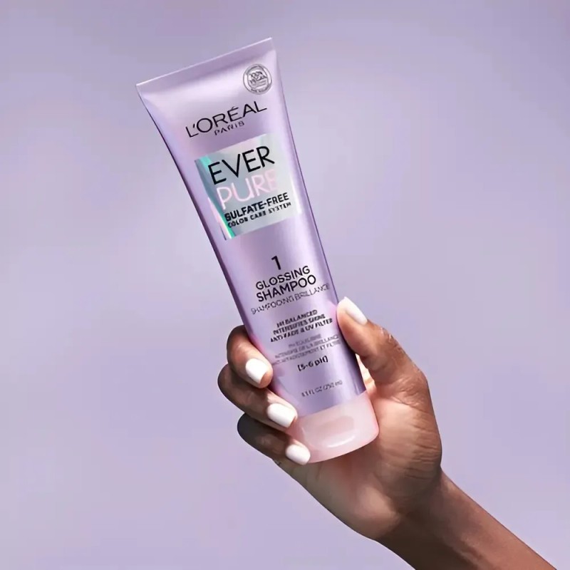 Loréal Paris Shampoo Ever Pure Glossing 250ml