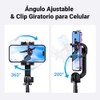UGREEN Trípode para Celular, Polo Selfie Stick 3 en 1