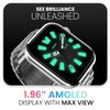 Noise ColorFit Pro 5 Max 1.96" AMOLED Display Smart Watch,