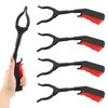 QKDS Grabber Tool, 4pcs 30cm/12inch Grabber Reacher Tool Claw Rubbish