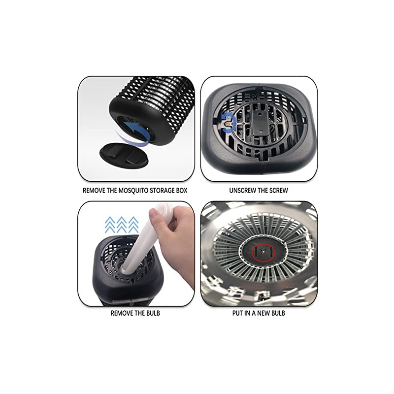 Bug Zapper Light Bulb Replacement for Most 15W Bug Zapper