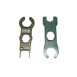 Olive-G 2 Type Alloy MC4 Connector Dedicated Tool, Multi Spanner, Wrench, Solar Panel, Cable, PV Wire, etc
