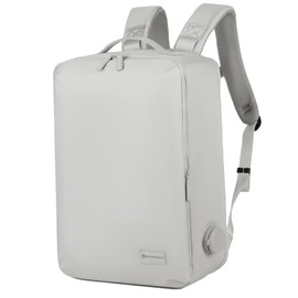 Nordace Laval Smart Business Travel Backpack with USB Charging Port, Water Resistant - Professional Laptop Backpack for Work, Meetings, and Daily Commute - 15.6 Inch (Grey)