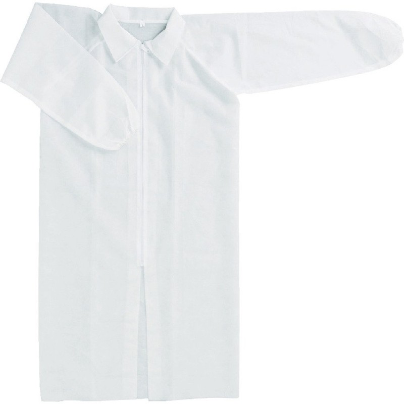 川西 Factory Tour for non-woven fabric 3 Piece Set (White