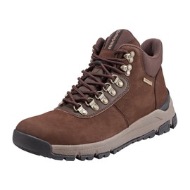 Dunham Men's Alpine Waterproof Mid Boot Ankle, Dark Brown, 11.5 XX-Wide