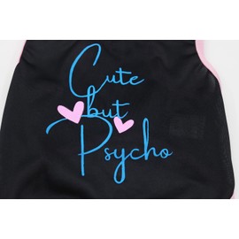 Small Dog T-Shirt for Girls, Dog Cooling Vest, Breathable Quick Dry Pet Summer Dogs Vest, Girl Puppy Clothes for Chihuahua Clothes