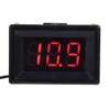 DC Voltmeter, Walfront Digital Voltmeter 2 Wire DC 2.4-30V 0.36