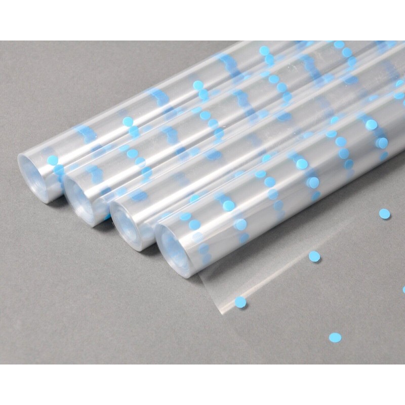 Cellophane Wrap Hamper Florist Film - 800mm x 2 Metres