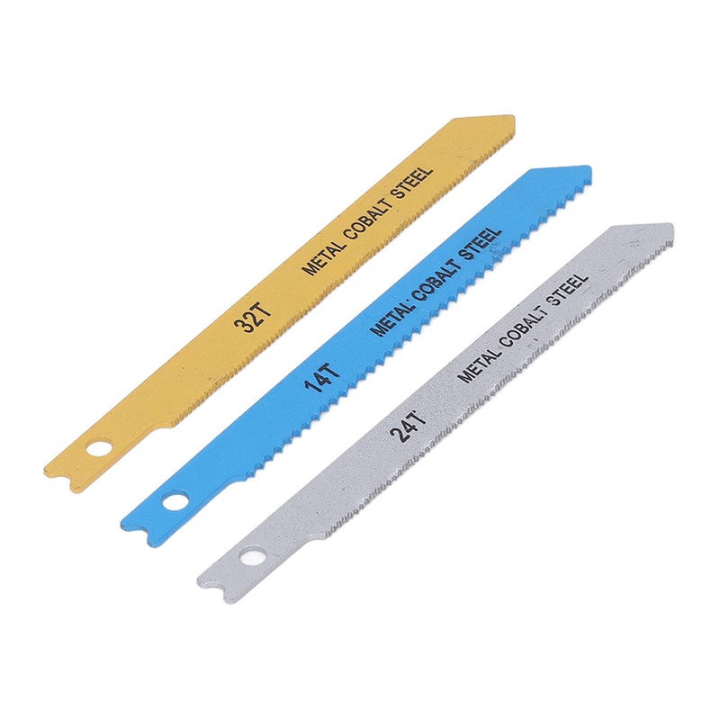 70 Pcs Jigsaw Blade Set 6 8 10 14 18