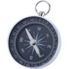 Simple Hiking Compass Navigation, Pocket Navigation With Adjustable Declination, for