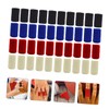 ORFOFE 40Pcs Elastic Finger Protective Sleeves Finger Cots for Sports