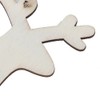 Innovative DIY Wooden Pendant Hanging Ornaments Crafts for Home Christmas