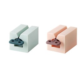 KOMBIUDA Compact Plastic Squeezer Toothpaste Tube Squeezer Extruder for Hair Gel Cream Random