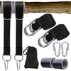 ANGGO Tree Swing Hanging Straps, Outdoor Hammock Straps Adjustable Holds