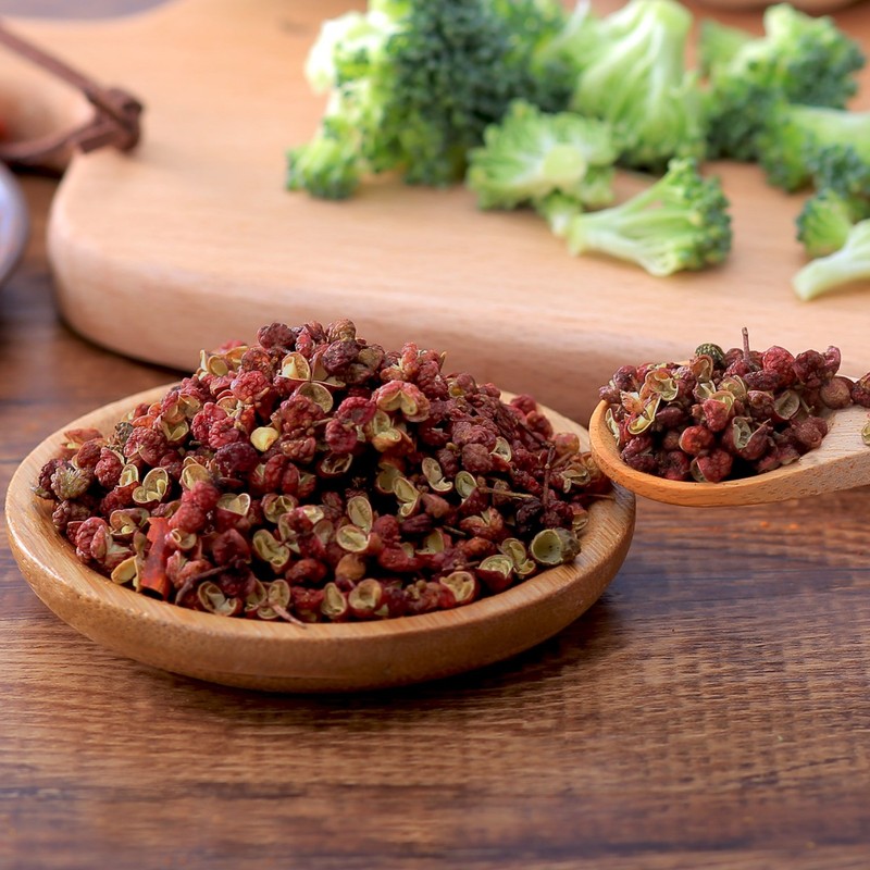 Yimi Szechuan Red Peppercorns, Grade AAA Sichuan Whole Peppercorns Strong