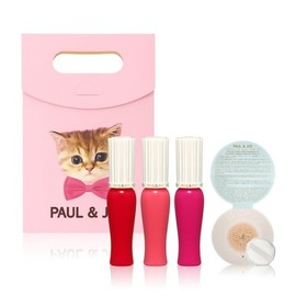 Paul & Joe 기획 글로시 루즈 5종 택1 (+바디밀크15ml+기프트백) Glossy Loose 5 Types Choose 1 (+ Body Milk 15ml + Gift Bag)