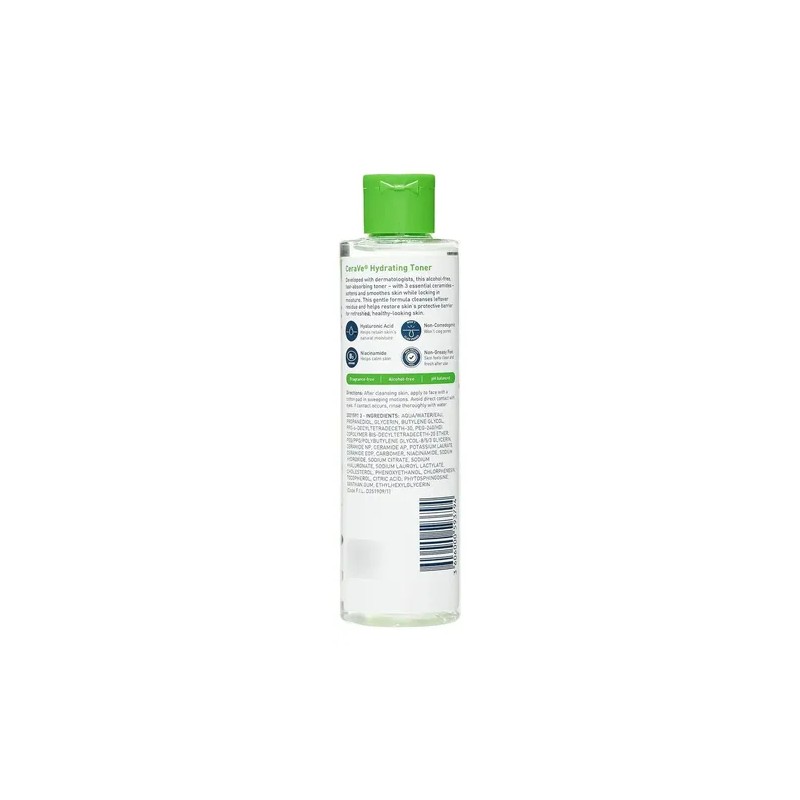 Cerave Hydrating Toner For Normal To Dry Skin, 6.8 Fl