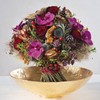 matches21 Round flat planting bowl planter flower bowl plastic bowl