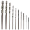 10 Piece Diamond Drill Bit Set, Tile Drill Set, Robust