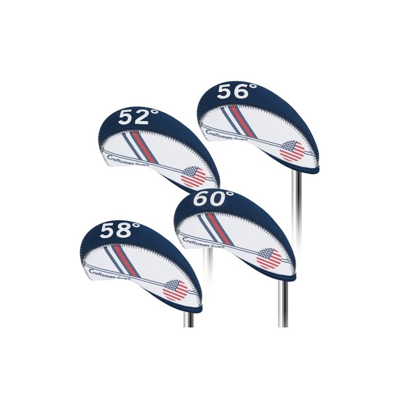 CRAFTSMAN GOLF 4pcs 52 56 58 60 Degree Golf Wedges