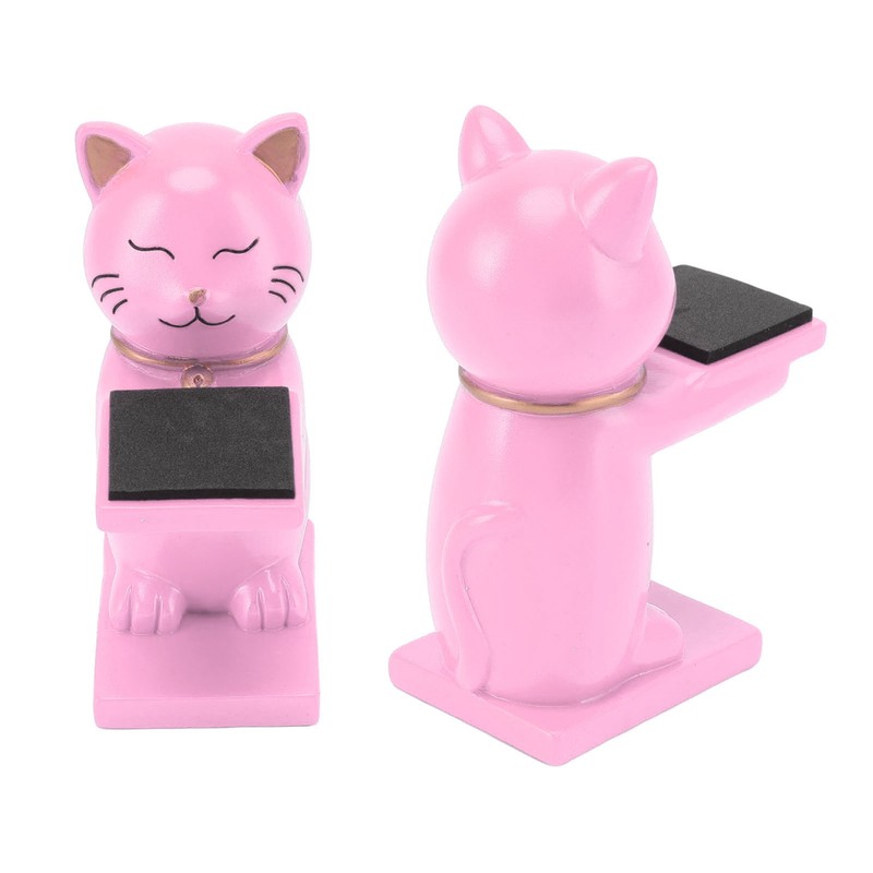 Watch Display Stand Cat Figurine Resin Watch Holder Decoration Storage