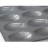 cotta 88657 Tiffany Madeleine Mold (12 Pieces), Black, External Dimensions: